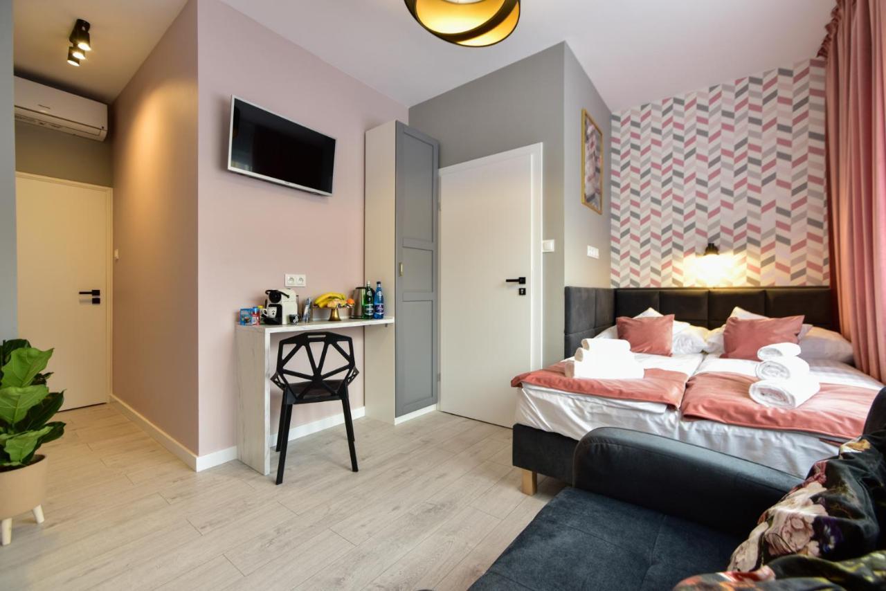Candy Apartments Warszawa Eksteriør billede